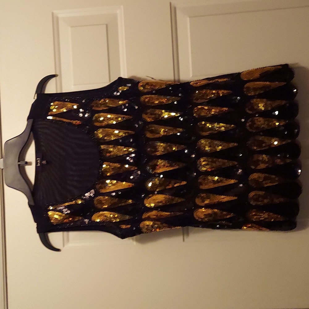 Women's Love J sequined top